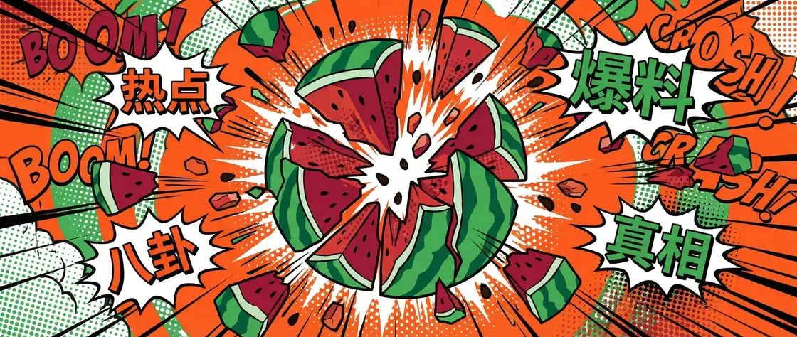 推荐几个没封的直播平台 今日头瓜爆炸漫画横幅